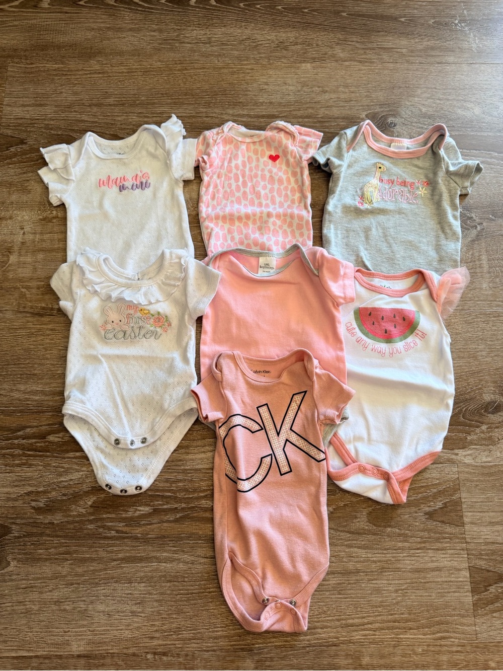 Baby One-Piece Bodysuit - Packable Style